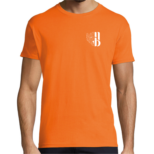 Tee-shirt Nuit Blanche Orange