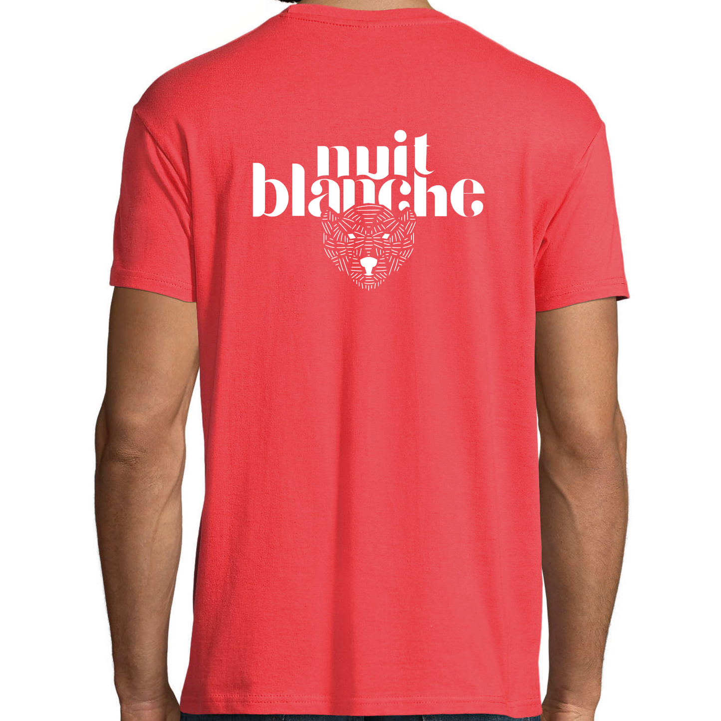 Tee-shirt Nuit Blanche Rose