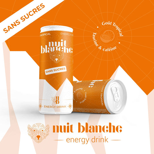 Nuit Blanche Energy Drink - Tropical